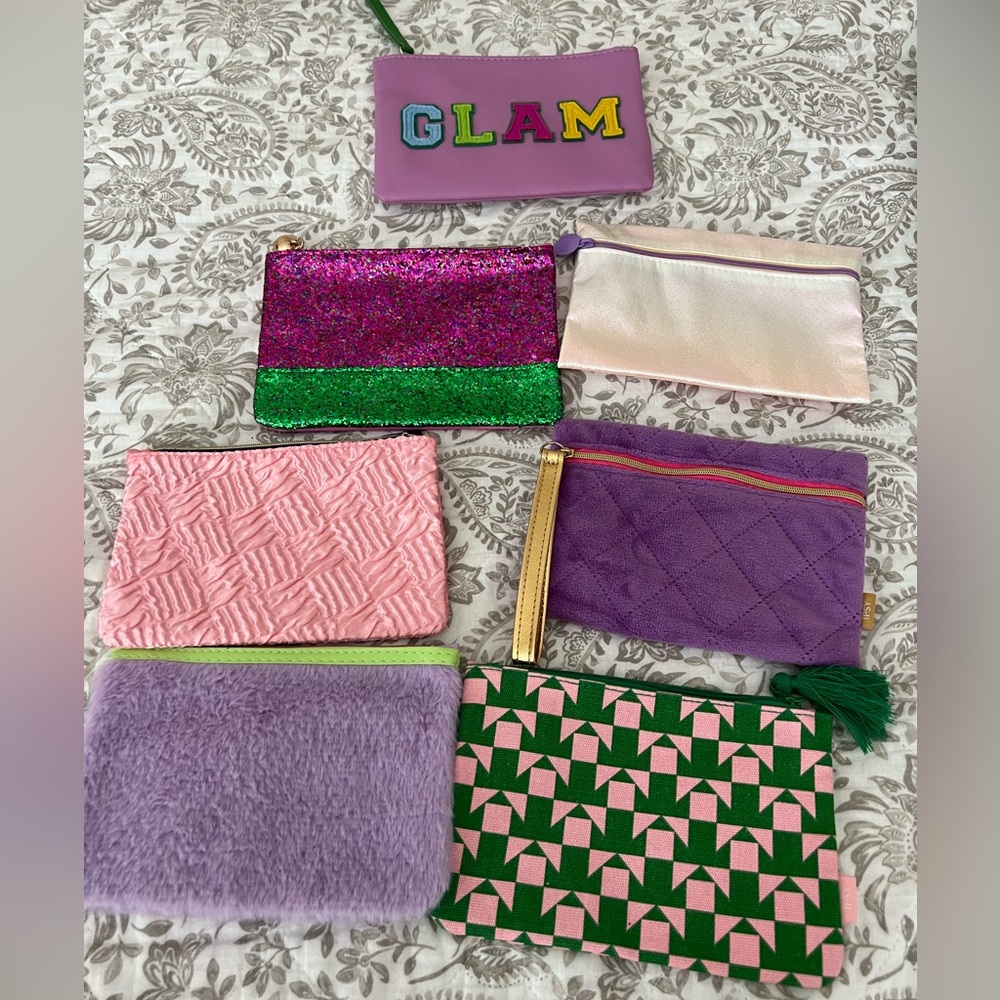 Ipsy Cosmetic Bag Bundle
